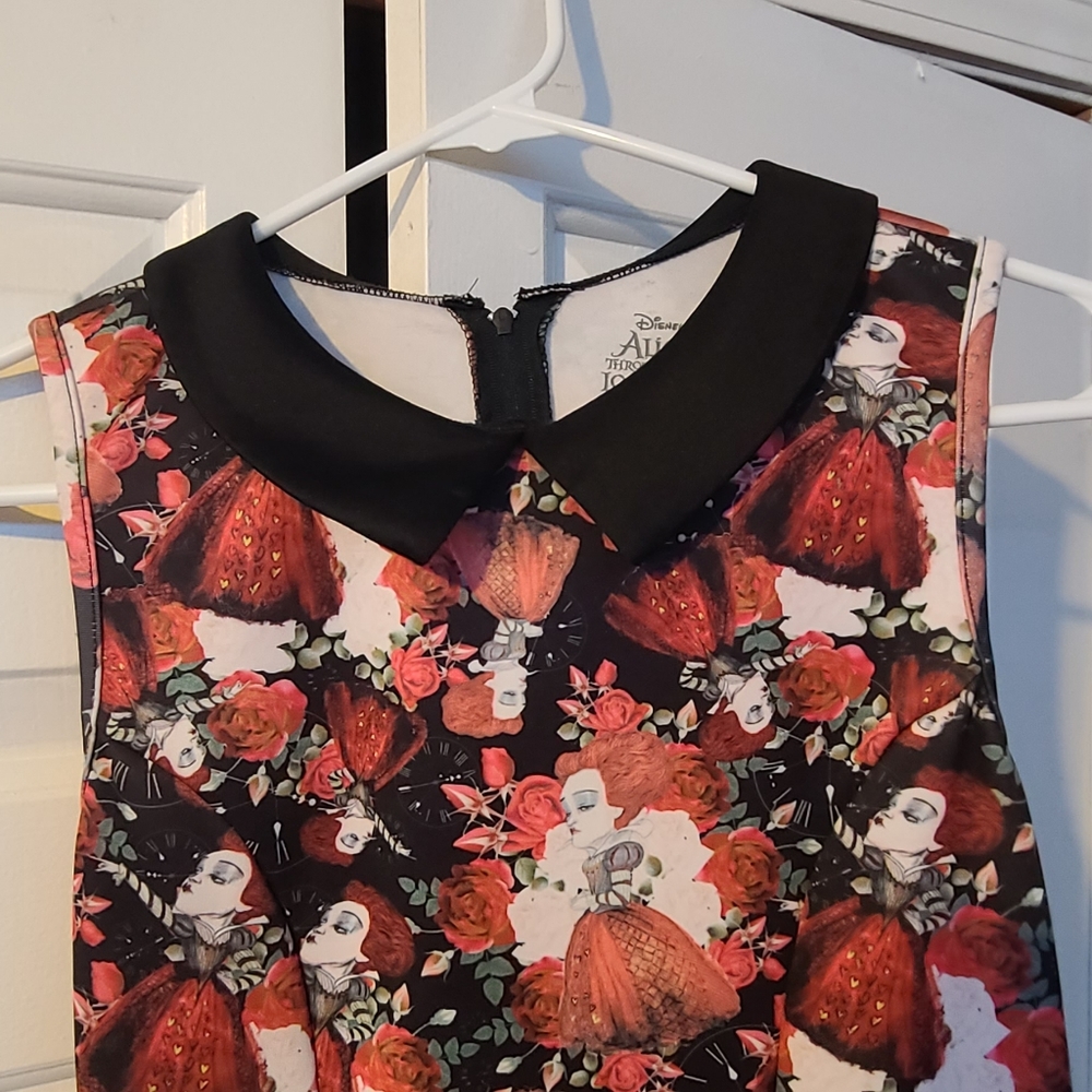 Alice in Wonderland/Red Queen Dress